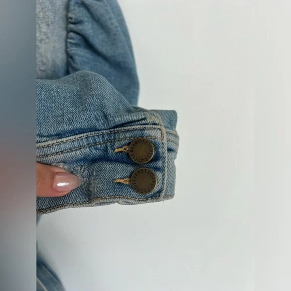 Retrofete Blue Denim Dress - Picture 5 of 8